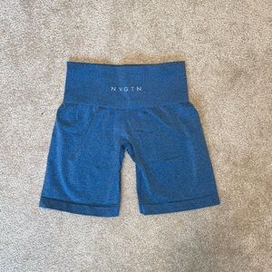 NVGTN Slate Blue Pro Shorts